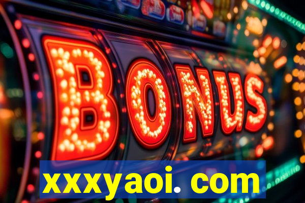 xxxyaoi. com