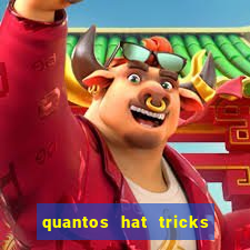 quantos hat tricks tem messi