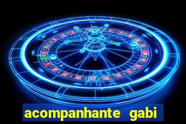 acompanhante gabi milan presidente prudente