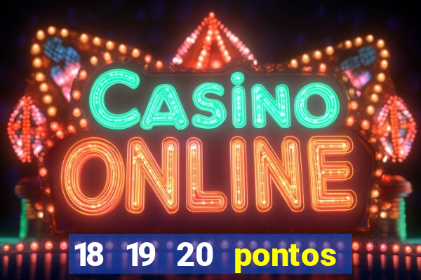 18 19 20 pontos todo concurso com jogos de 50 dezenas