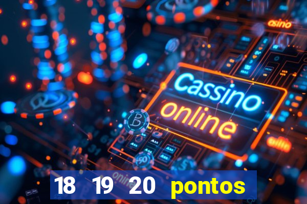 18 19 20 pontos todo concurso com jogos de 50 dezenas