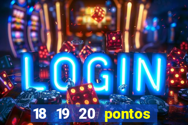 18 19 20 pontos todo concurso com jogos de 50 dezenas