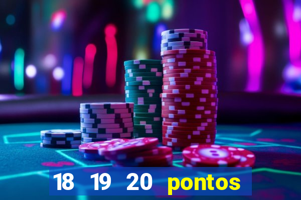 18 19 20 pontos todo concurso com jogos de 50 dezenas