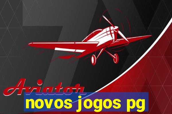 novos jogos pg