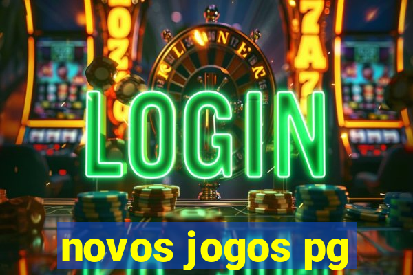 novos jogos pg
