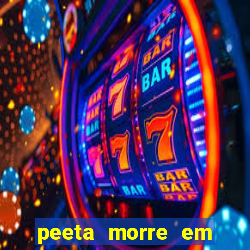 peeta morre em jogos vorazes