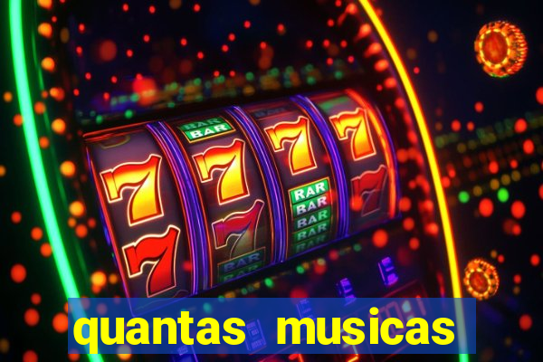 quantas musicas existem no mundo