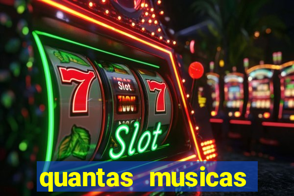 quantas musicas existem no mundo