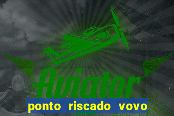 ponto riscado vovo maria conga