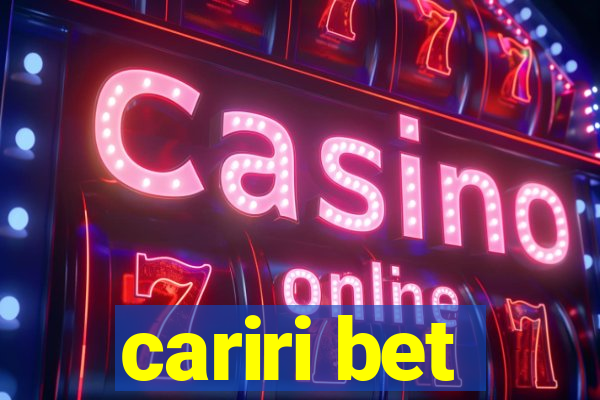 cariri bet