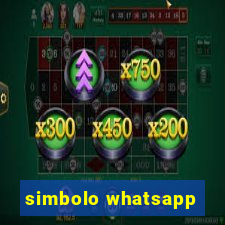 simbolo whatsapp