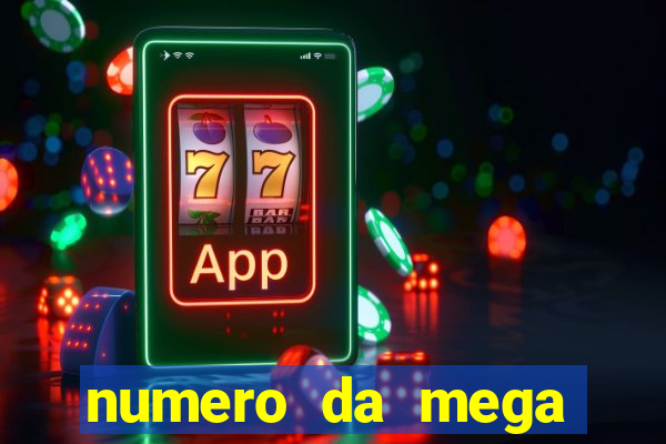numero da mega sena de onten
