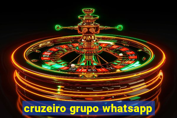 cruzeiro grupo whatsapp