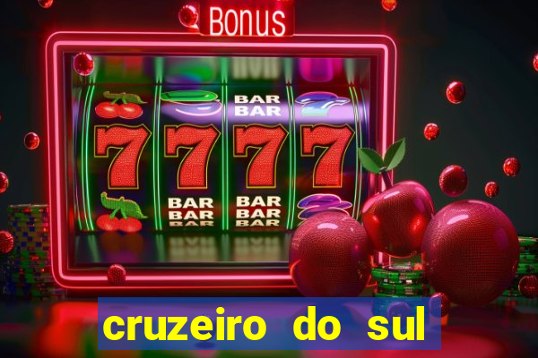 cruzeiro do sul portal antigo