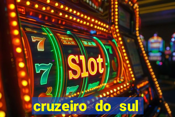 cruzeiro do sul portal antigo