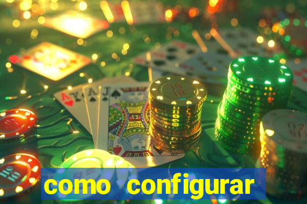 como configurar maquininha mercado pago