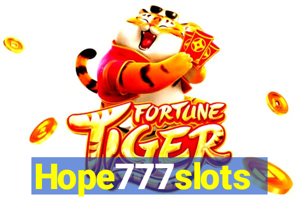 Hope777slots