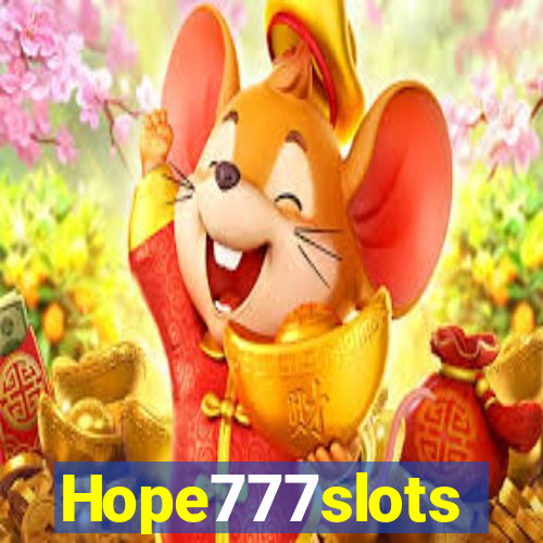 Hope777slots