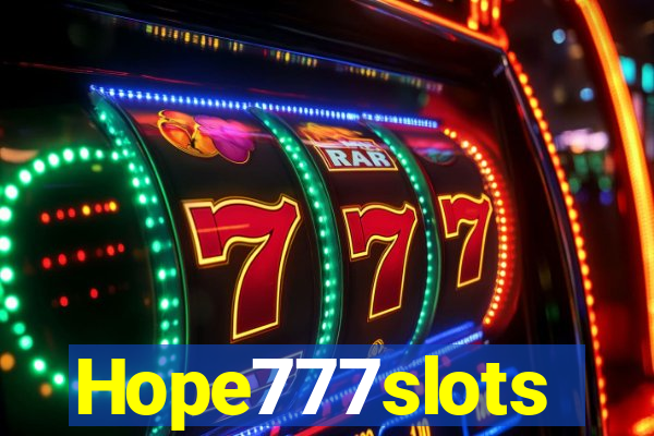 Hope777slots