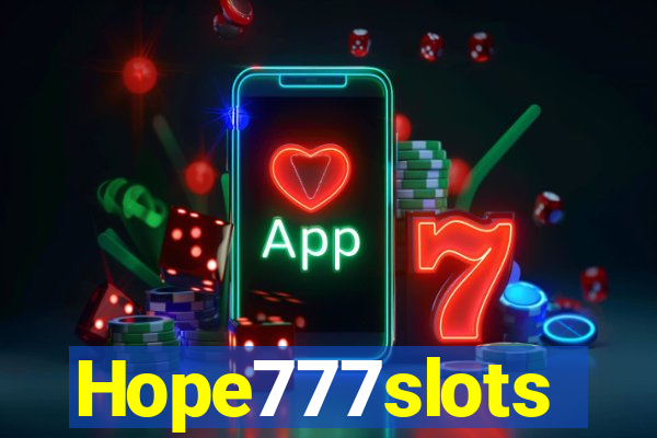 Hope777slots