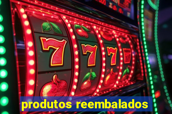produtos reembalados