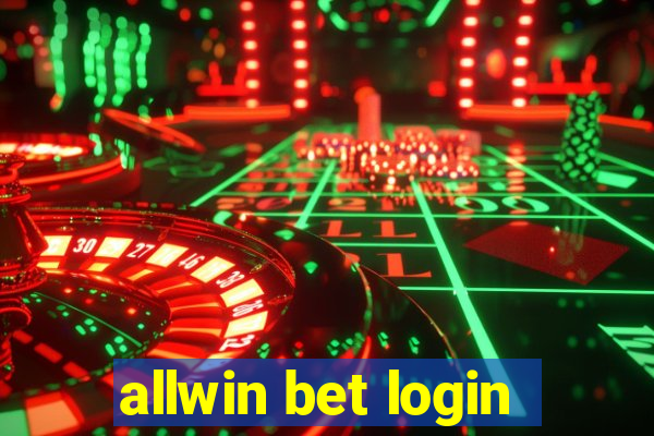 allwin bet login