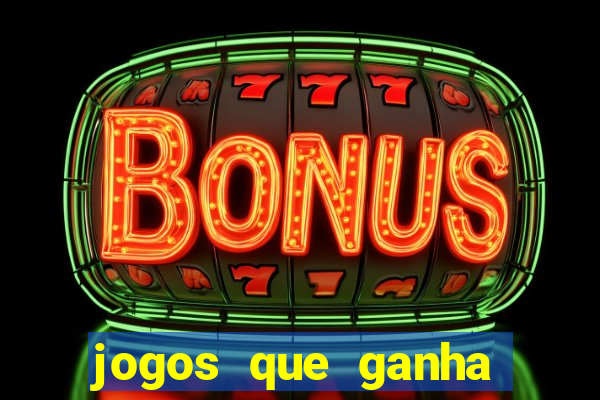 jogos que ganha dinheiro de verdade ios