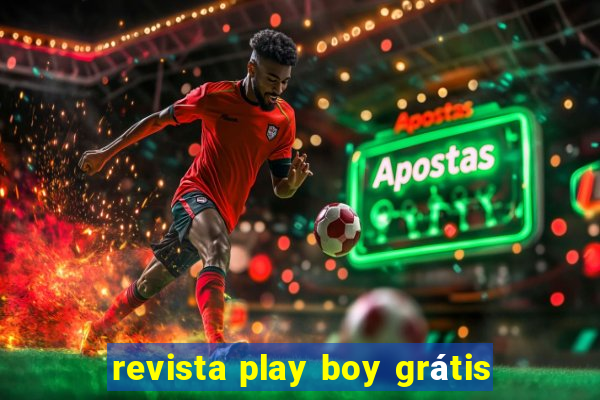 revista play boy grátis