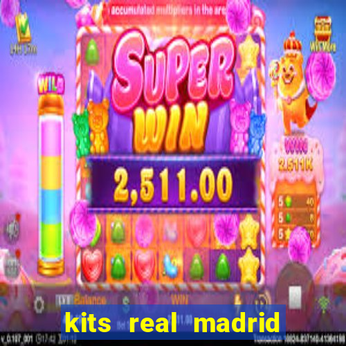 kits real madrid 2018 fts