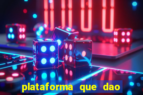 plataforma que dao bonus no cadastro