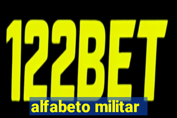alfabeto militar