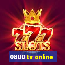 0800 tv online