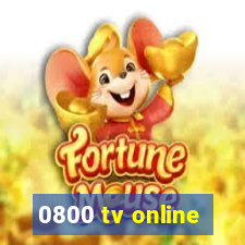 0800 tv online