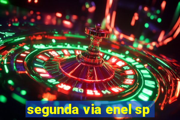 segunda via enel sp