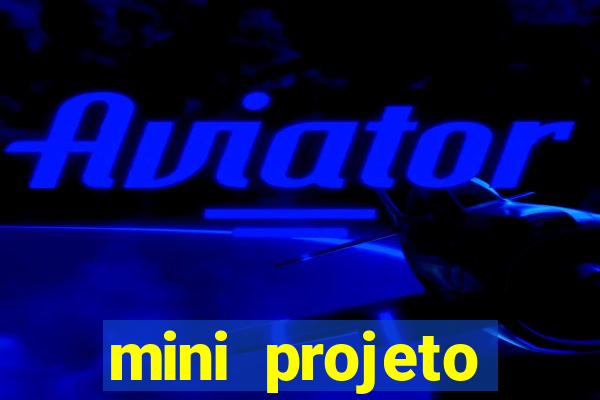 mini projeto consciencia negra