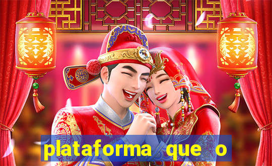 plataforma que o buzeira joga