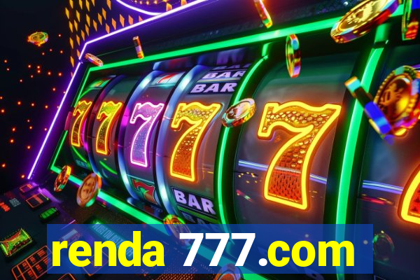 renda 777.com