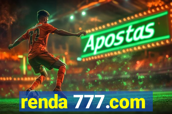 renda 777.com