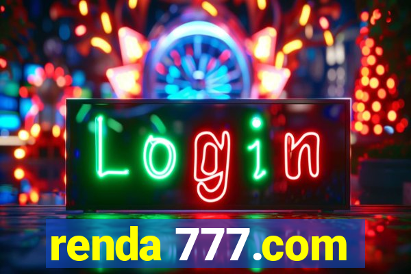 renda 777.com
