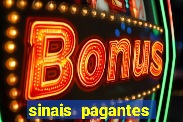 sinais pagantes fortune tiger