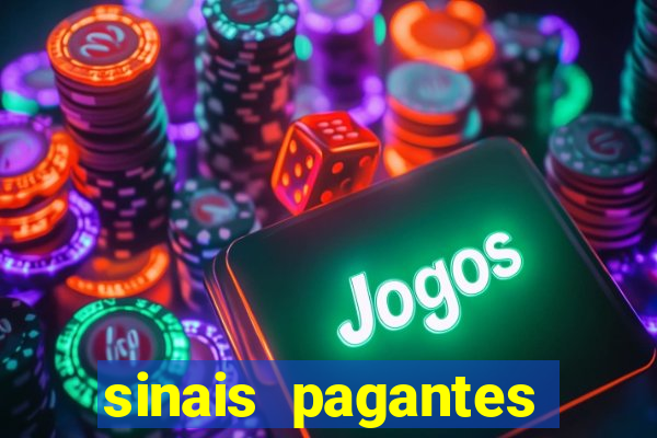 sinais pagantes fortune tiger