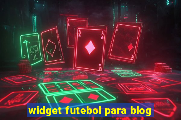 widget futebol para blog