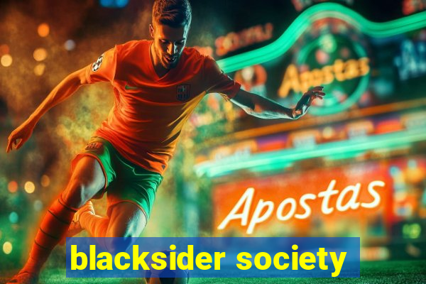 blacksider society