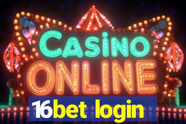 16bet login