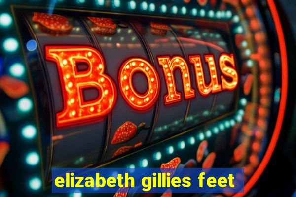 elizabeth gillies feet