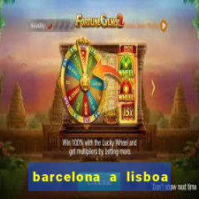 barcelona a lisboa de trem