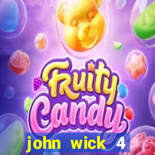 john wick 4 dublado torrent