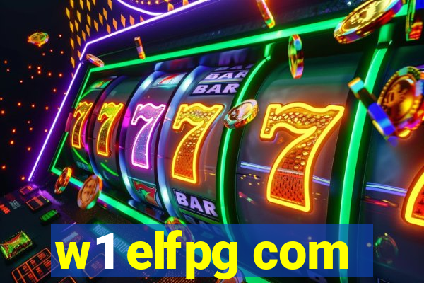 w1 elfpg com