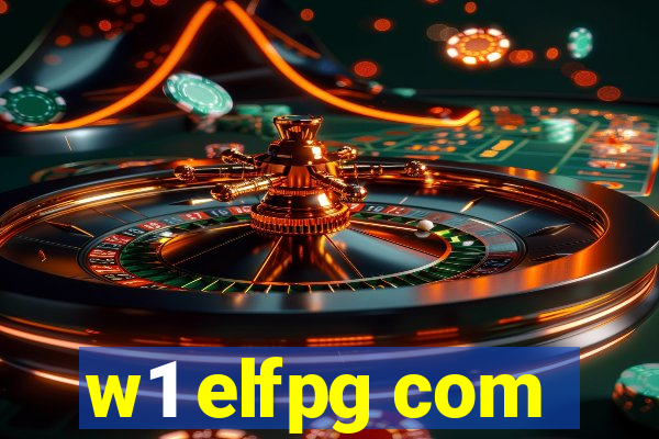 w1 elfpg com