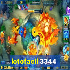lotofacil 3344